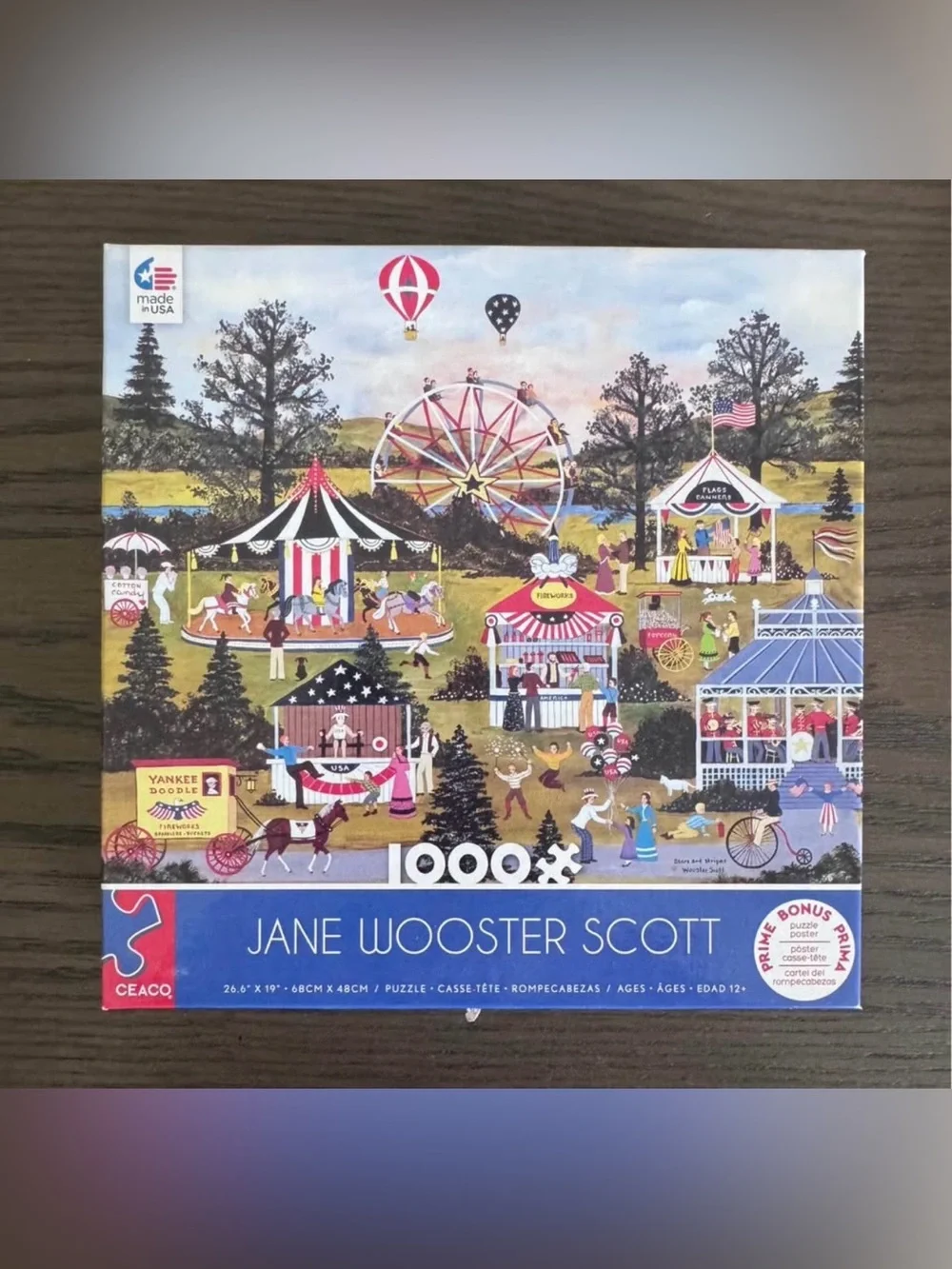 1,000 Piece Puzzles - CHECK OTHER LISTINGS FOR MORE OPTIONS!